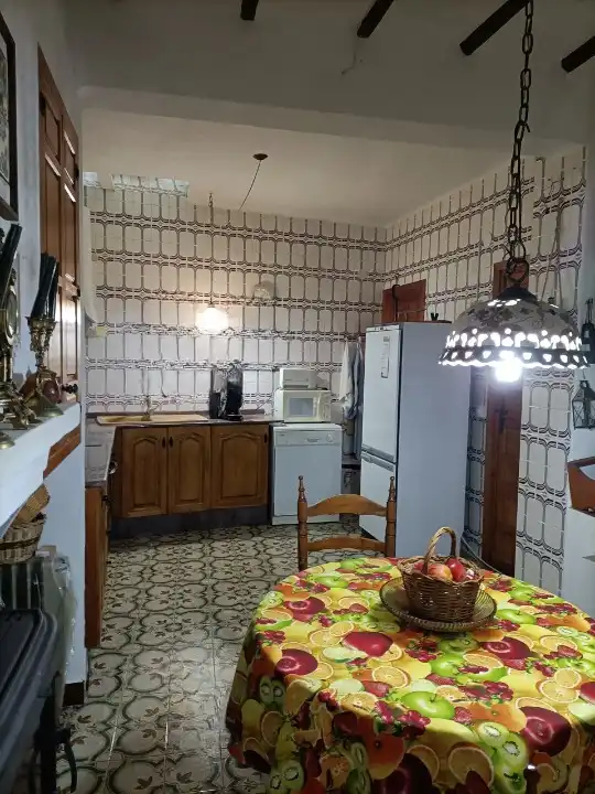 Cocina de Casa o chalet en venta en Vall de Almonacid con Terraza, Amueblado y Balcón
