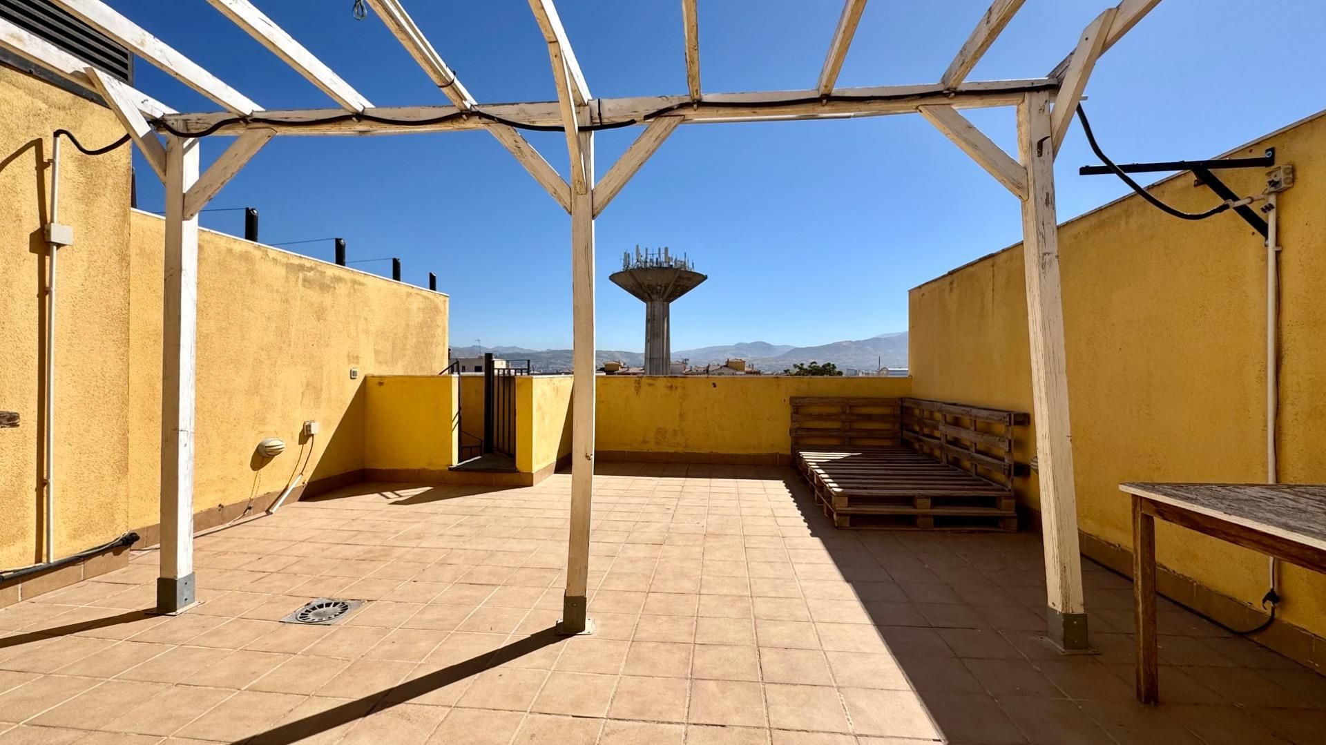 Terrassa de Dúplex en venda en Las Gabias amb Aire condicionat, Terrassa i Traster