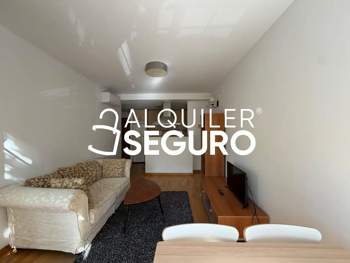 Living room of Flat for rent in Villarejo de Salvanés, Madrid