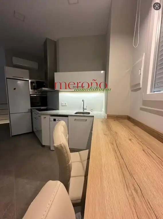 Kitchen of Flat for rent in Elche / Elx  with Air Conditioner and Furnished