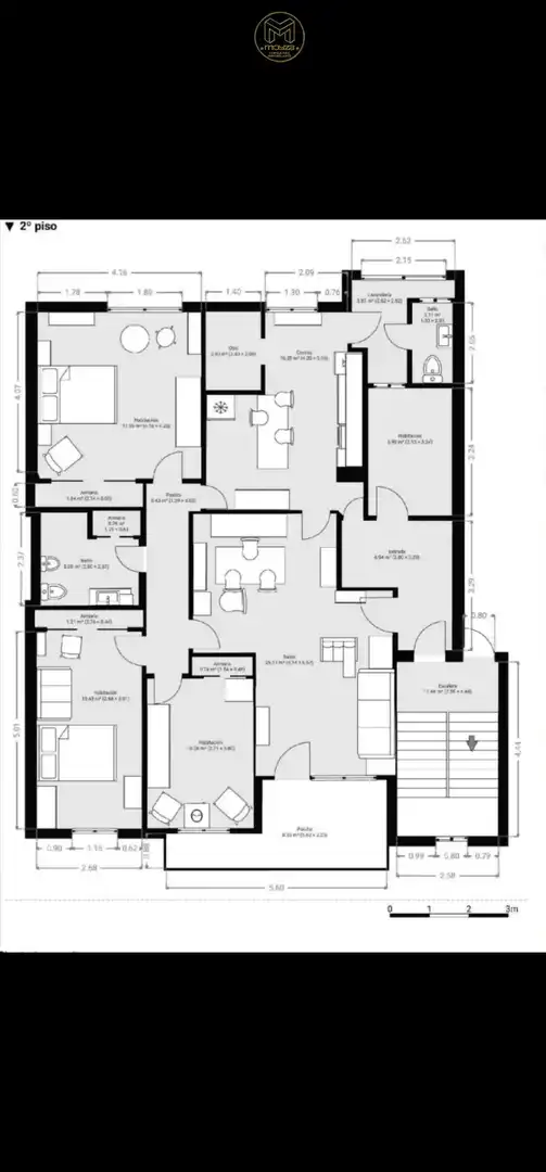 Flat with terrace for sale in Baena, imagen 46