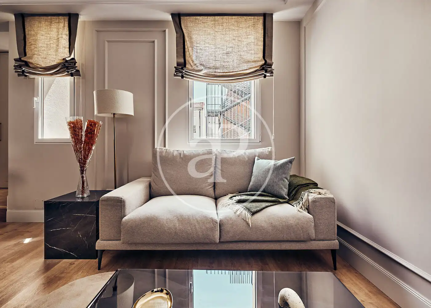 Sala de estar de Piso en venta en Madrid con Aire acondicionado, Calefacción y Amueblado