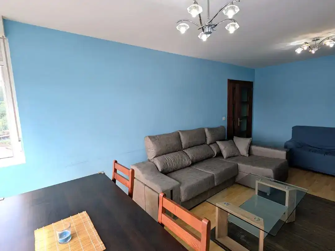 Living room of Flat for rent in Narón