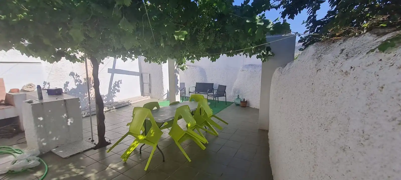 Terraza de Casa o chalet en venta en Cúllar con Aire acondicionado, Jardín privado y Terraza