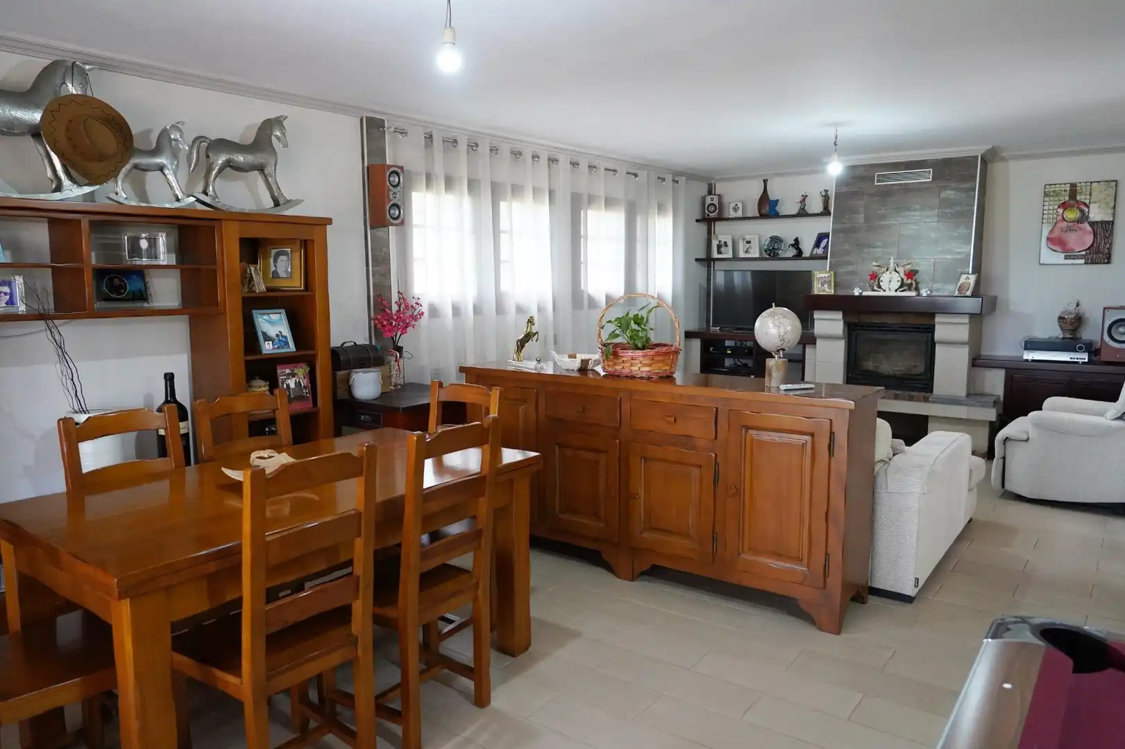 Esszimmer von Country house zum Verkauf in Granollers mit Klimaanlage, Privatgarten und Terrasse