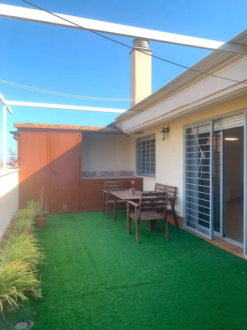 Terraza de Ático de alquiler en Murcia con Aire acondicionado, Calefacción y Terraza