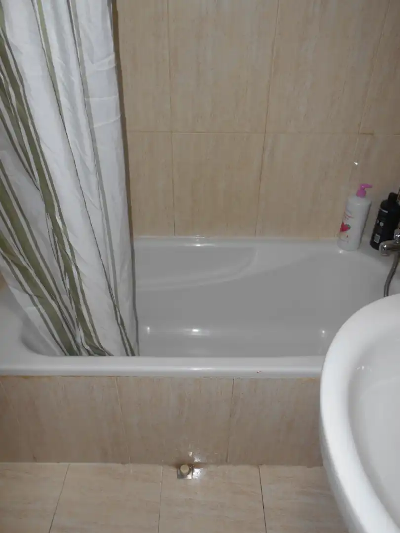 Baño de Apartamento en venta en Ciudad Real con Aire acondicionado, Calefacción y Horno