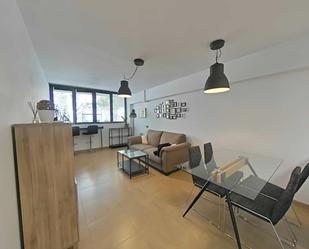 Living room of Flat for sale in  Barcelona Capital  with Air Conditioner, Heating and Storage room