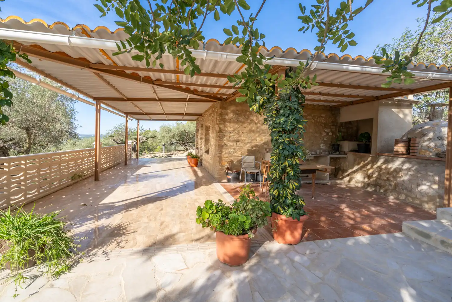 Terrassa de Finca rústica en venda en Tortosa amb Terrassa i Traster