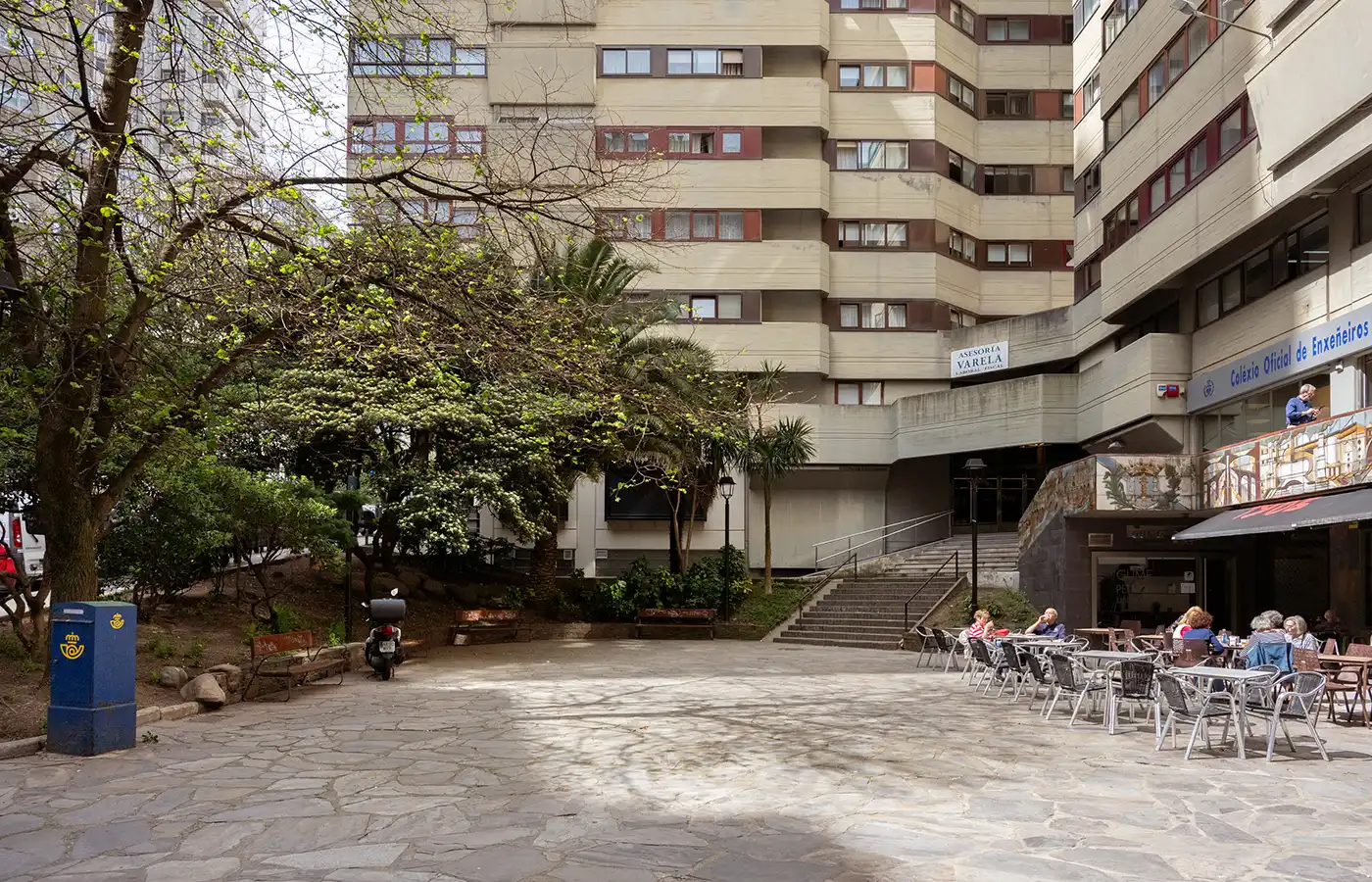 Vista exterior de Pis en venda en A Coruña Capital  amb Calefacció, Forn i Internet