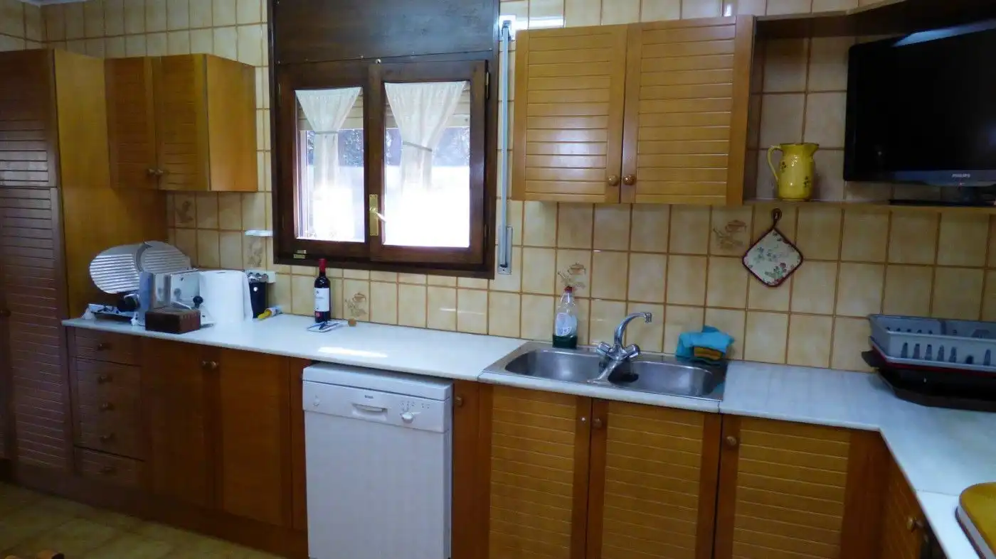 Cocina de Casa o chalet en venta en Castellcir con Calefacción, Terraza y Trastero