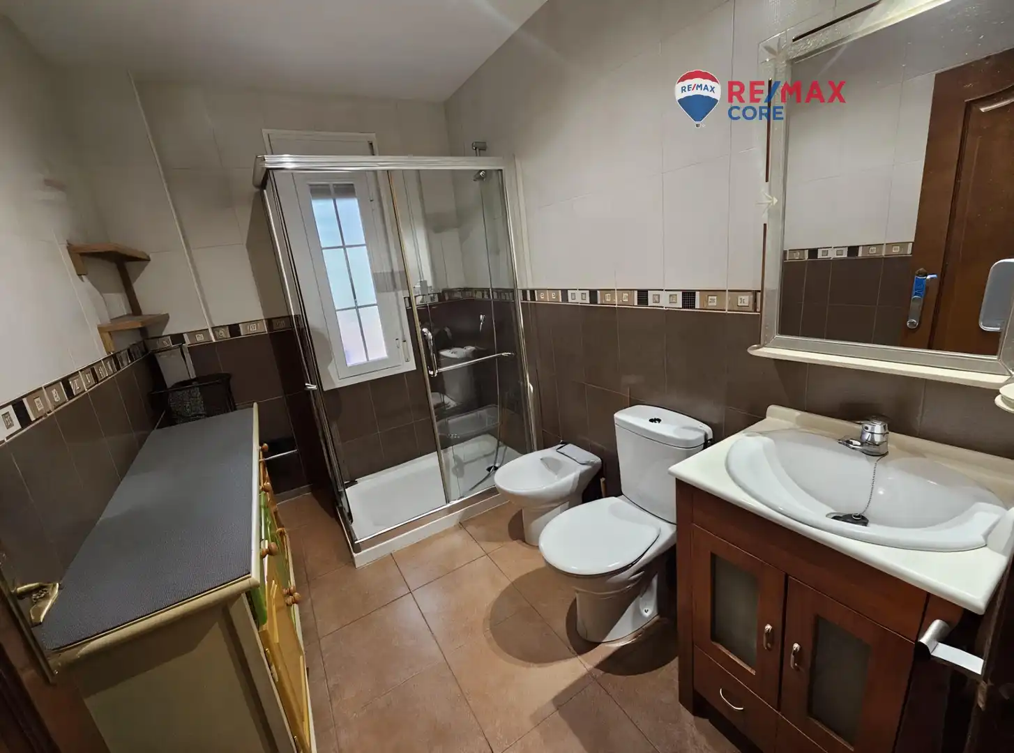Baño de Casa o chalet en venta en Almoharín con Aire acondicionado, Calefacción y Jardín privado