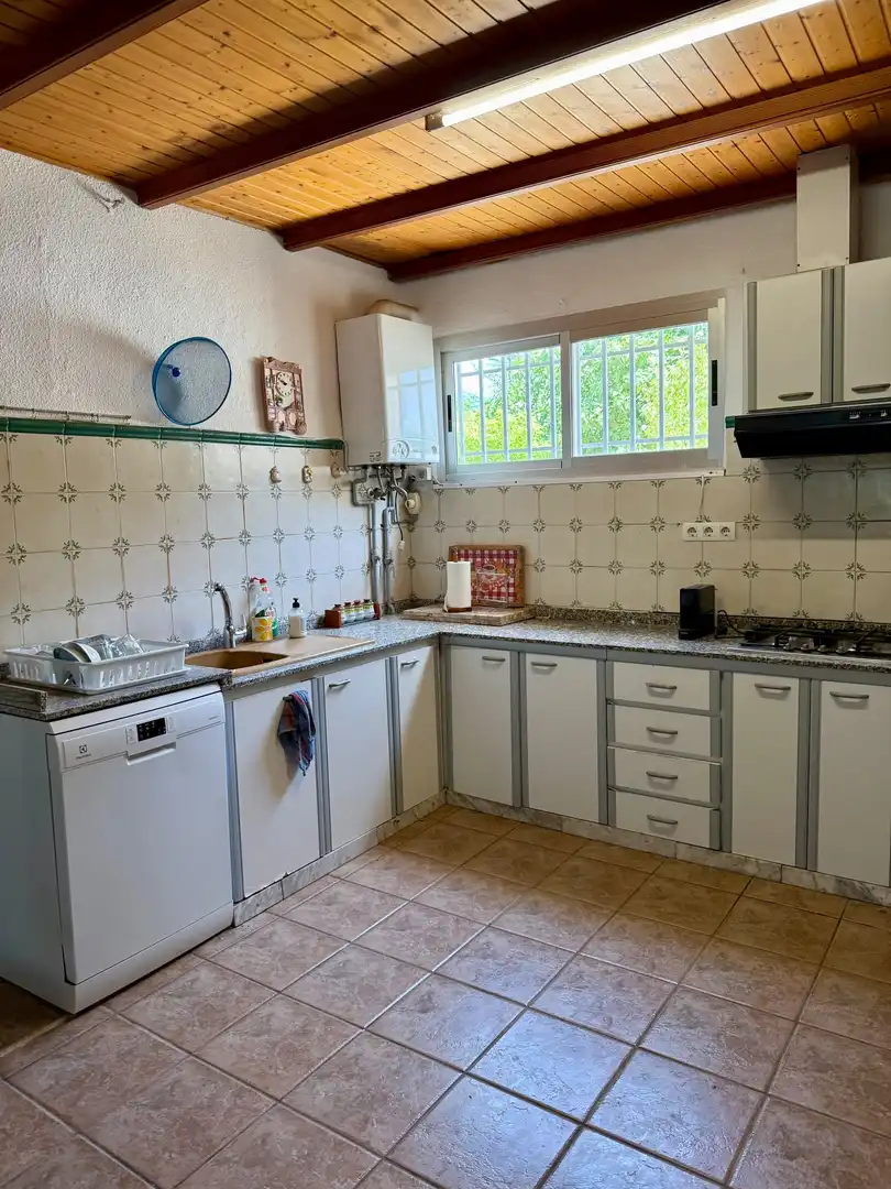 Cocina de Casa o chalet en venta en Villena con Calefacción, Jardín privado y Trastero
