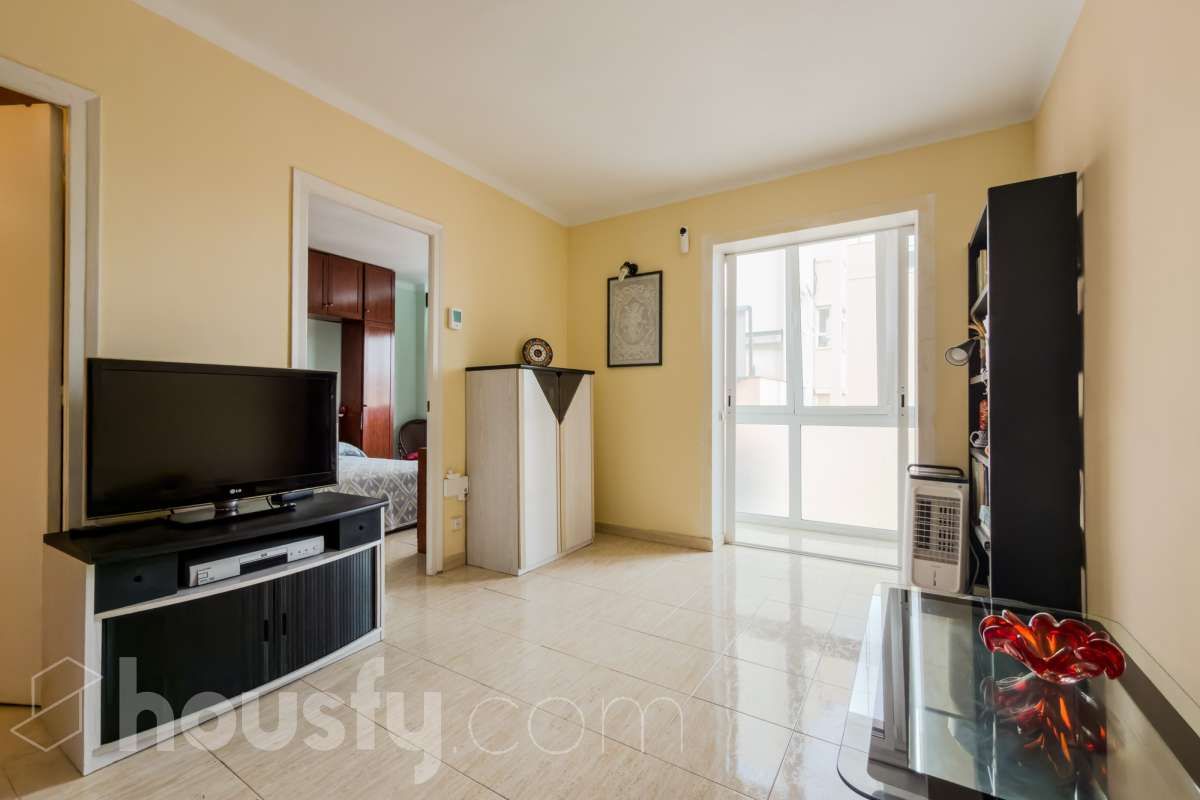 Sala de estar de Piso en venta en  Barcelona Capital con Trastero