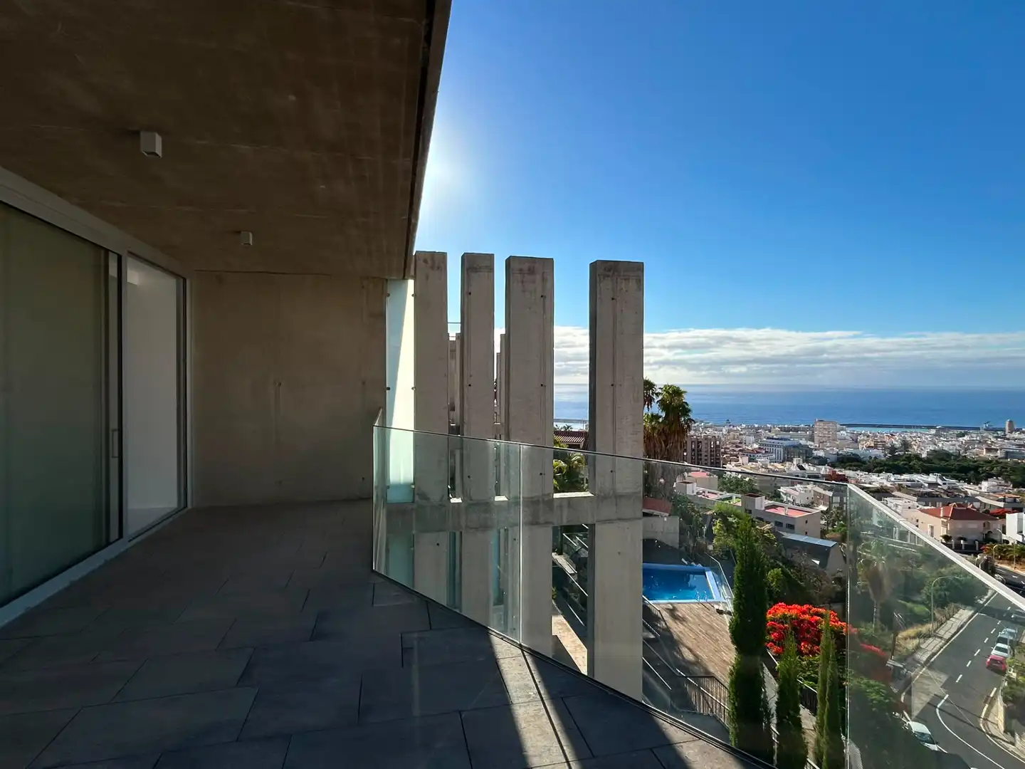 Terrasse von Wohnung zum Verkauf in Santa Cruz de Tenerife mit Privatgarten, Terrasse und Abstellraum
