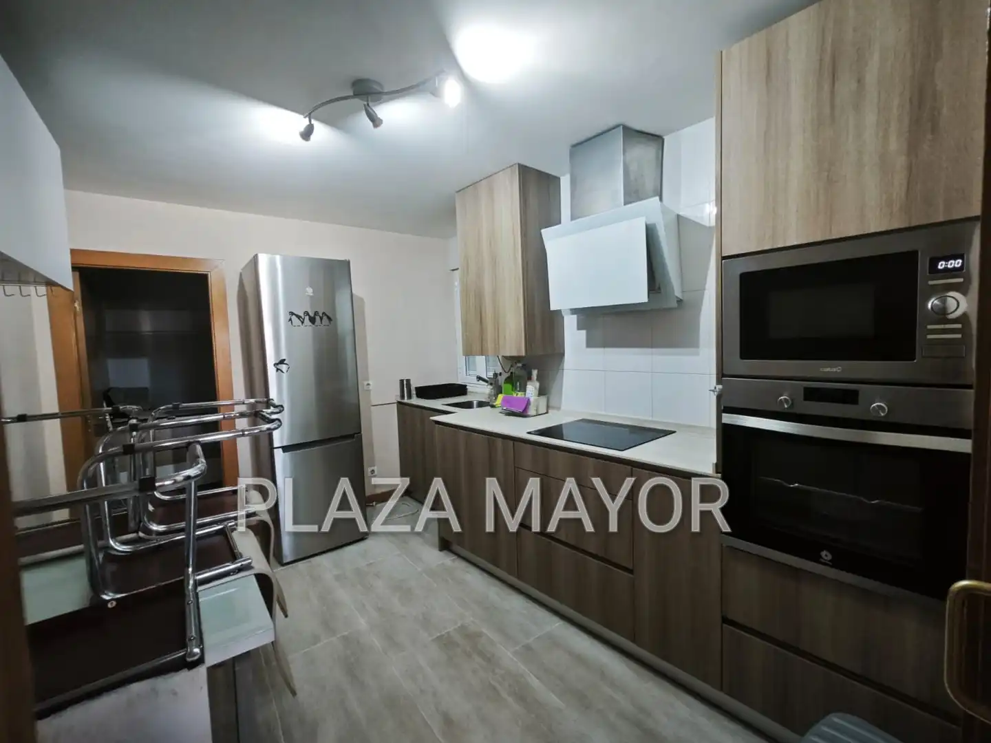 Cocina de Piso en venta en Salamanca con Calefacción, Parquet y Amueblado