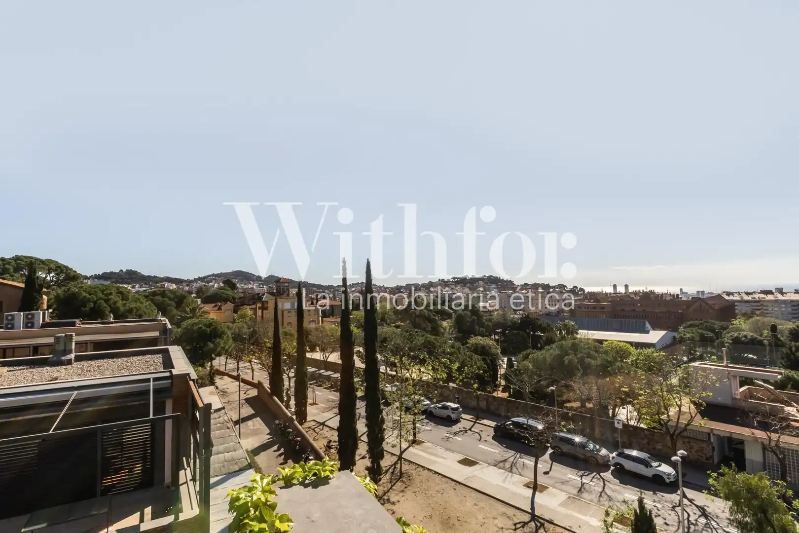 Terrace of Attic for sale in Barcelona  with Air Conditioner, Heating and Terrace