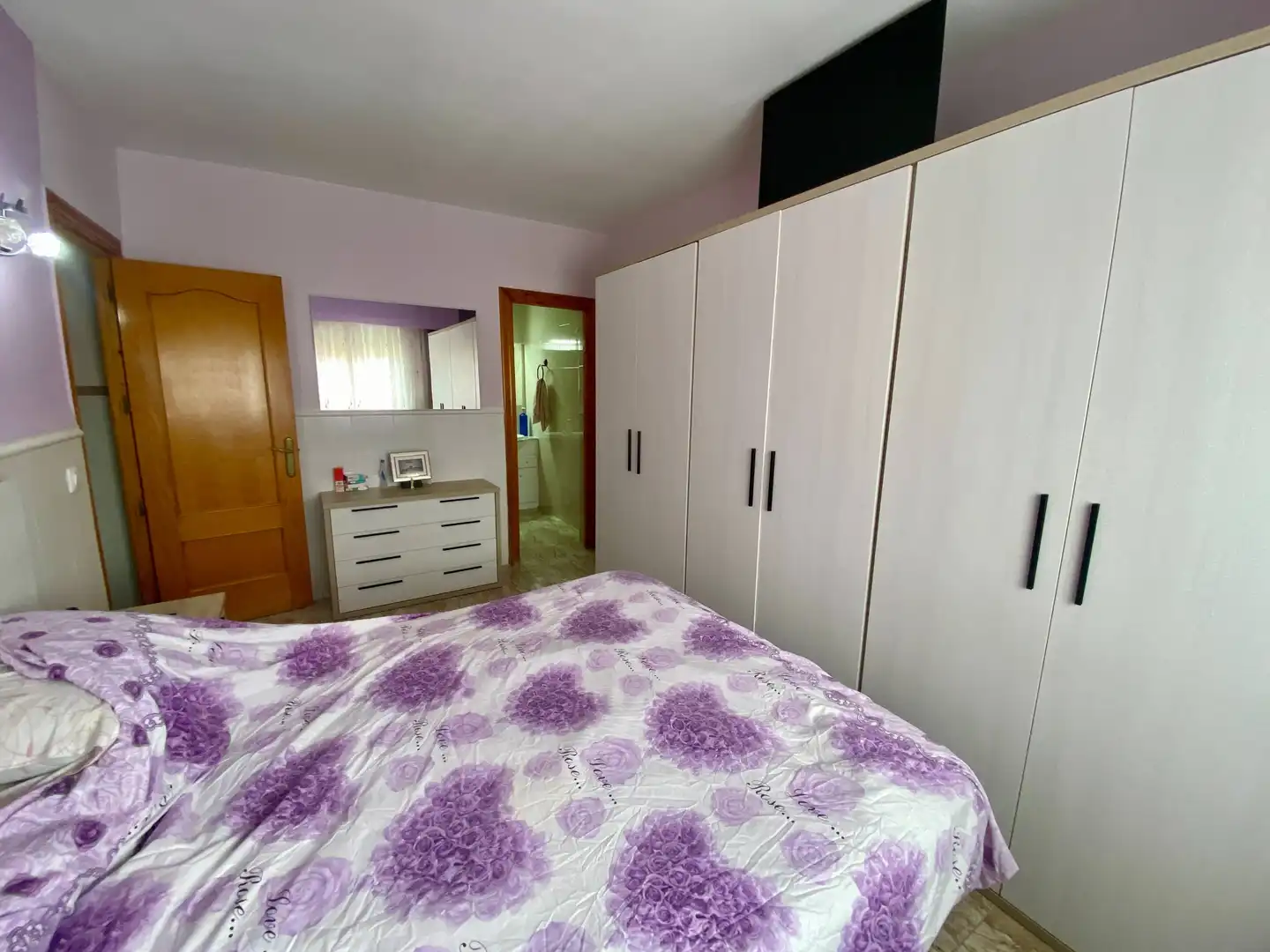 Dormitori de Casa o xalet en venda en Cartagena amb Aire condicionat, Calefacció i Jardí privat