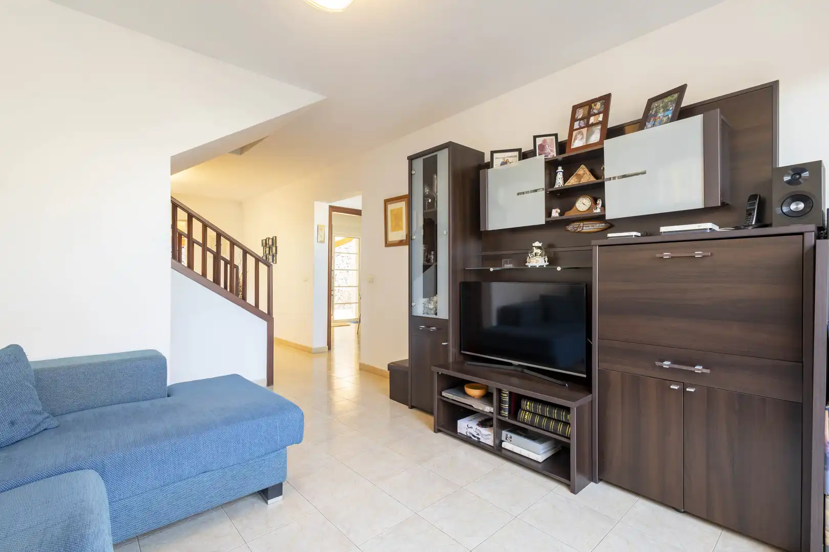 Sala de estar de Casa adosada en venta en Santa Cruz de Tenerife con Jardín privado y Terraza
