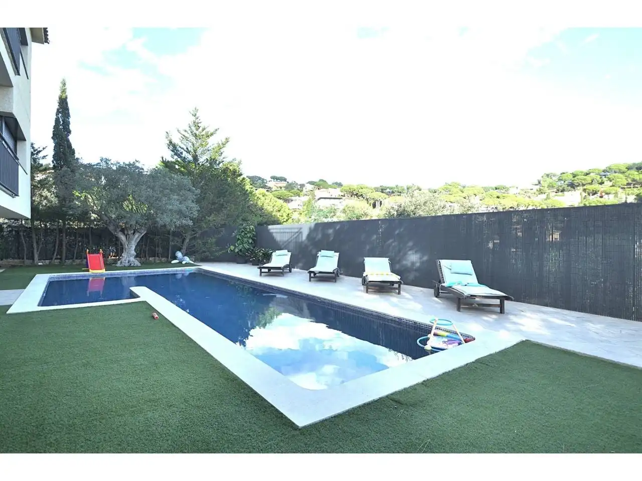 Swimming pool of Houses for sale in Lloret de Mar  with Heating, Private garden and Terrace