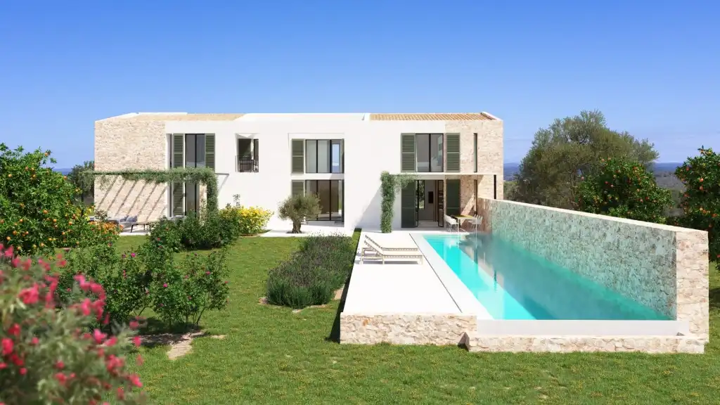 Country house with pool for sale in Santanyí Poble