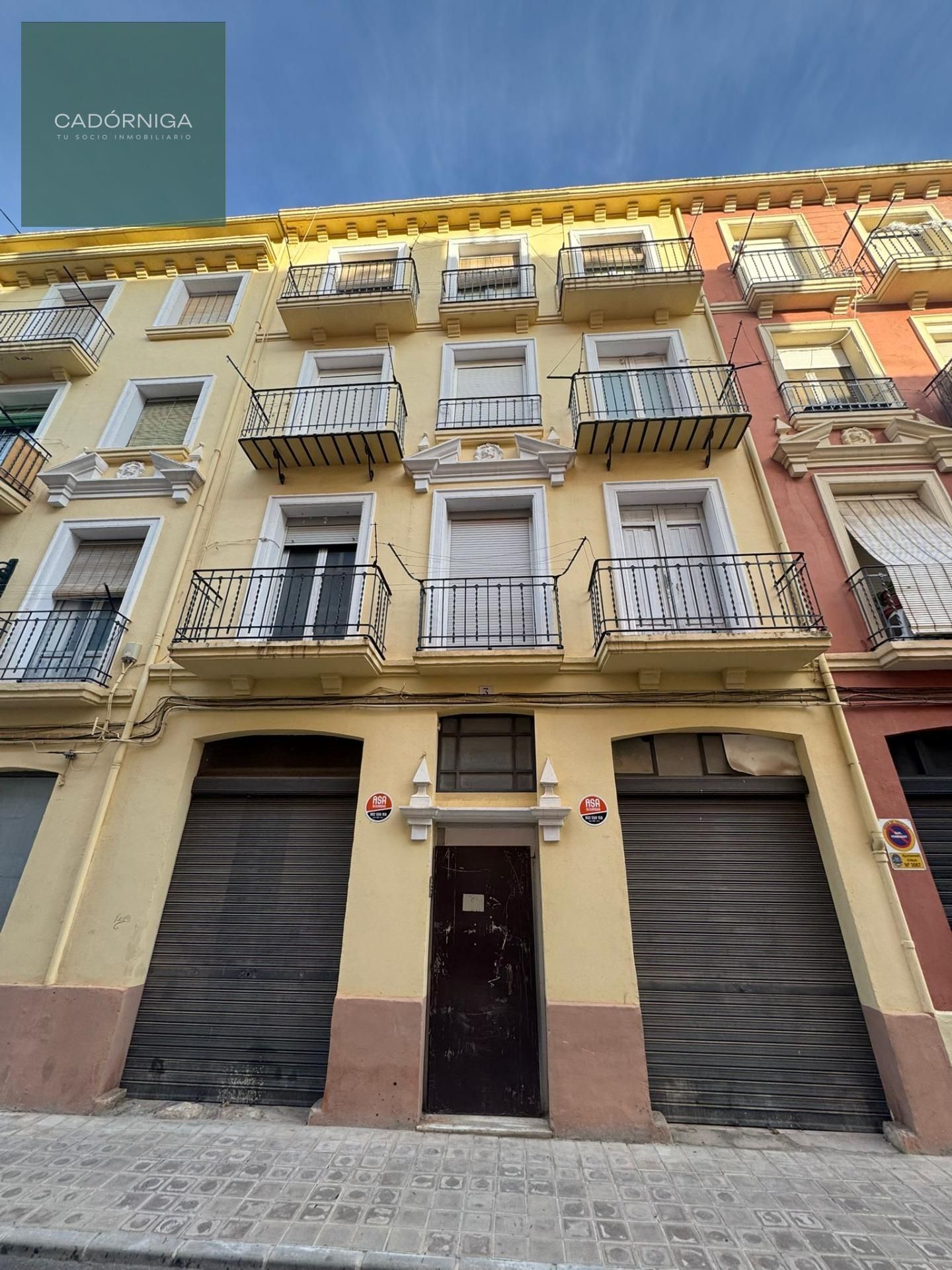 Außenansicht von Gebaude zum Verkauf in Alcoy / Alcoi