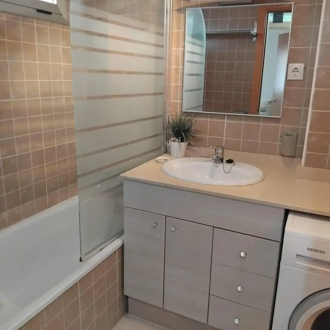 Baño de Ático en venta en L'Ametlla de Mar  con Jardín privado, Terraza y Amueblado