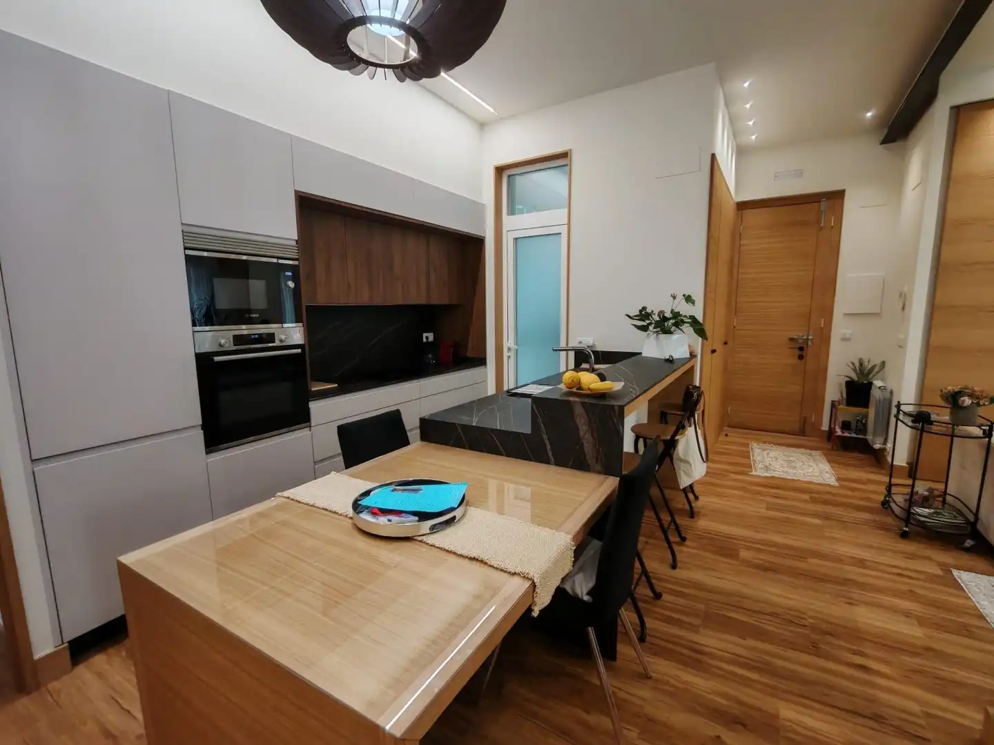 Kitchen of Flat for sale in Vigo   with Heating