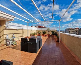 Terrace of Duplex for sale in Figueres  with Air Conditioner and Terrace