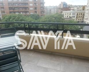 Terrace of Flat to rent in  Barcelona Capital  with Air Conditioner and Terrace