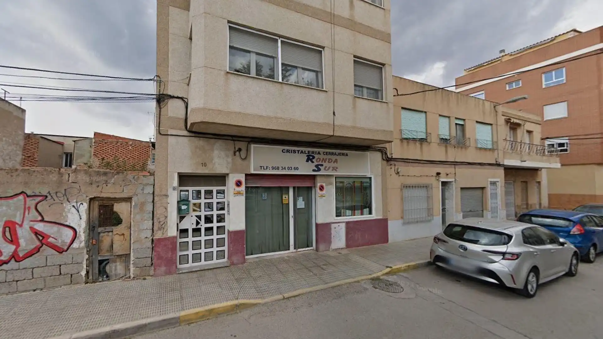 Exterior view of Flat for sale in  Murcia Capital  with Terrace and Balcony