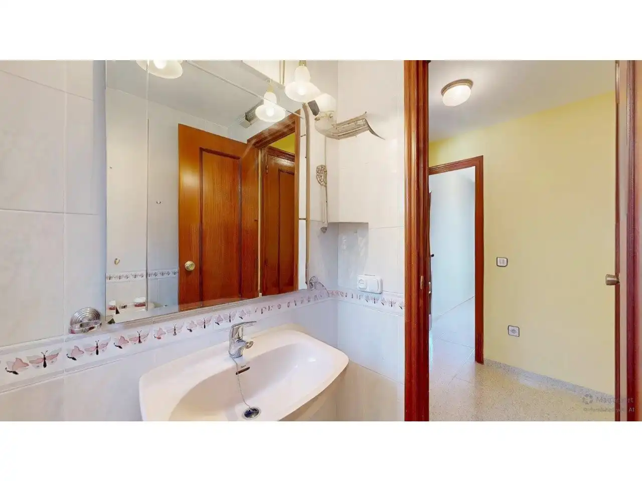 Bany de Casa o xalet en venda en Gilet amb Aire condicionat, Jardí privat i Terrassa