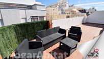 Terrace of Attic for sale in Burriana / Borriana  with Air Conditioner and Terrace