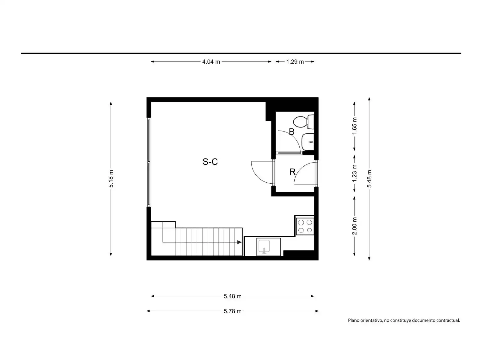 Maisonette zum Verkauf in Terrassa mit Klimaanlage, Heizung und Terrasse