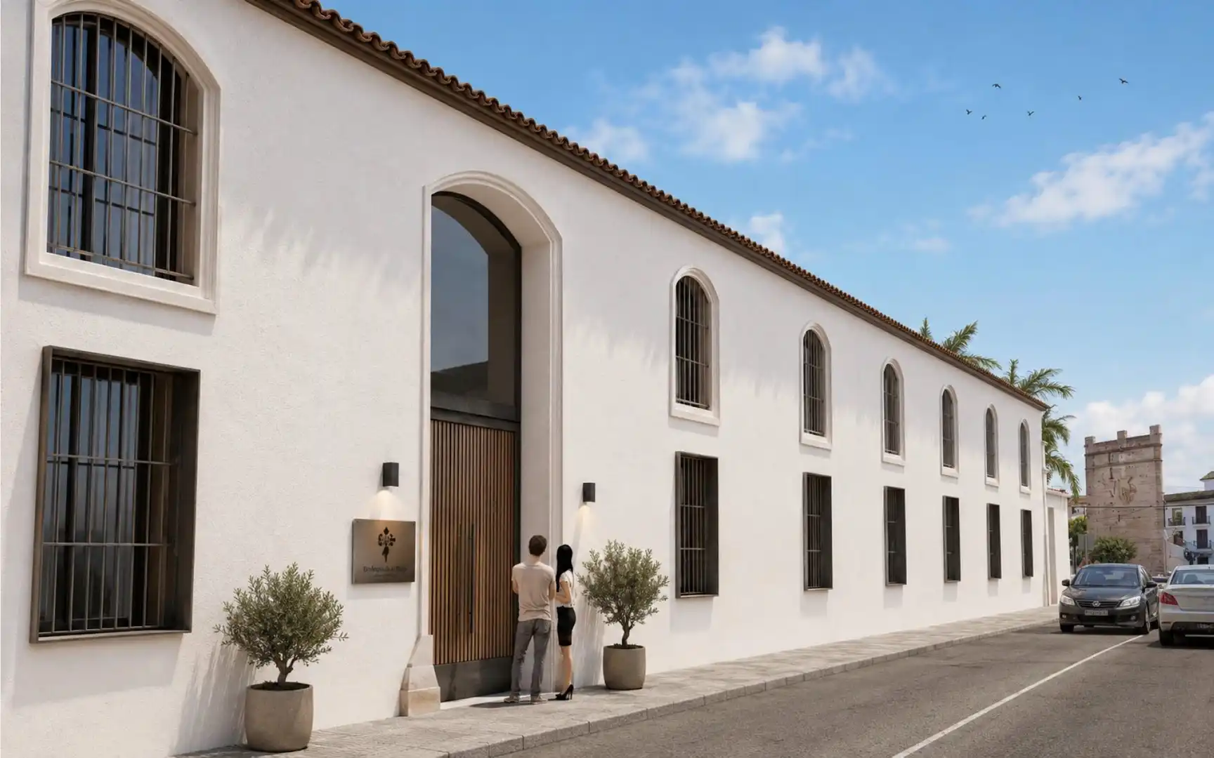 Vista exterior de Apartament en venda en Jerez de la Frontera