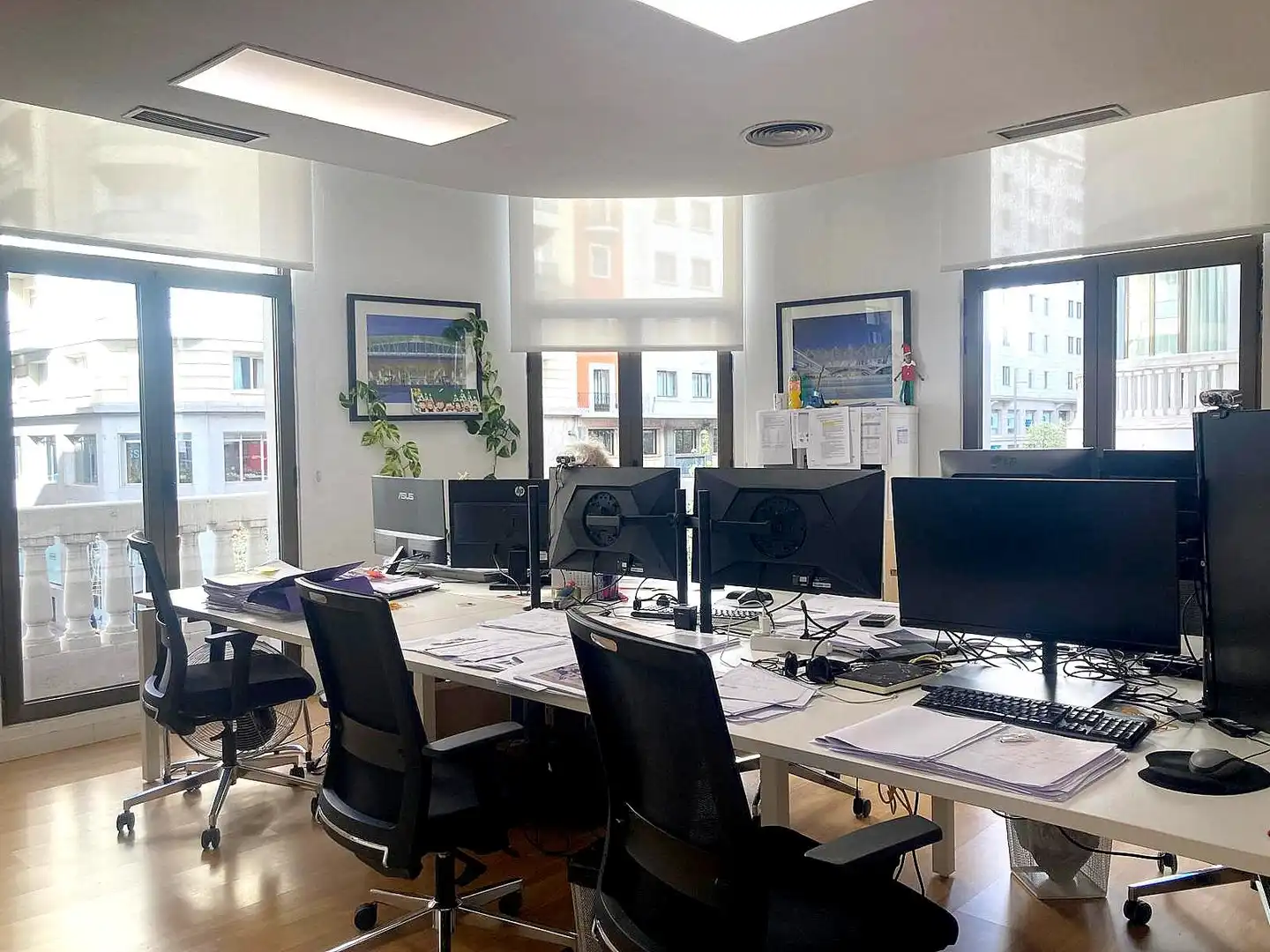 Office for rent in  Madrid Capital  with Heating and Furnished