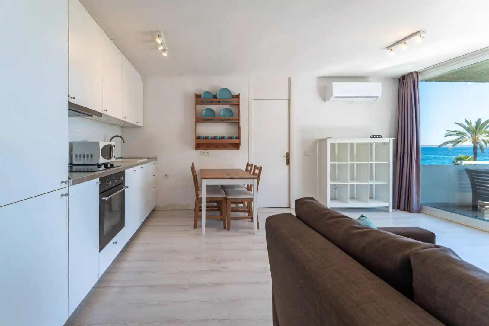 Cocina de Apartamento en venta en Calvià con Aire acondicionado, Calefacción y Amueblado