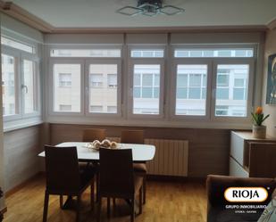 Dining room of Flat for sale in Vitoria - Gasteiz  with Heating, Terrace and Storage room