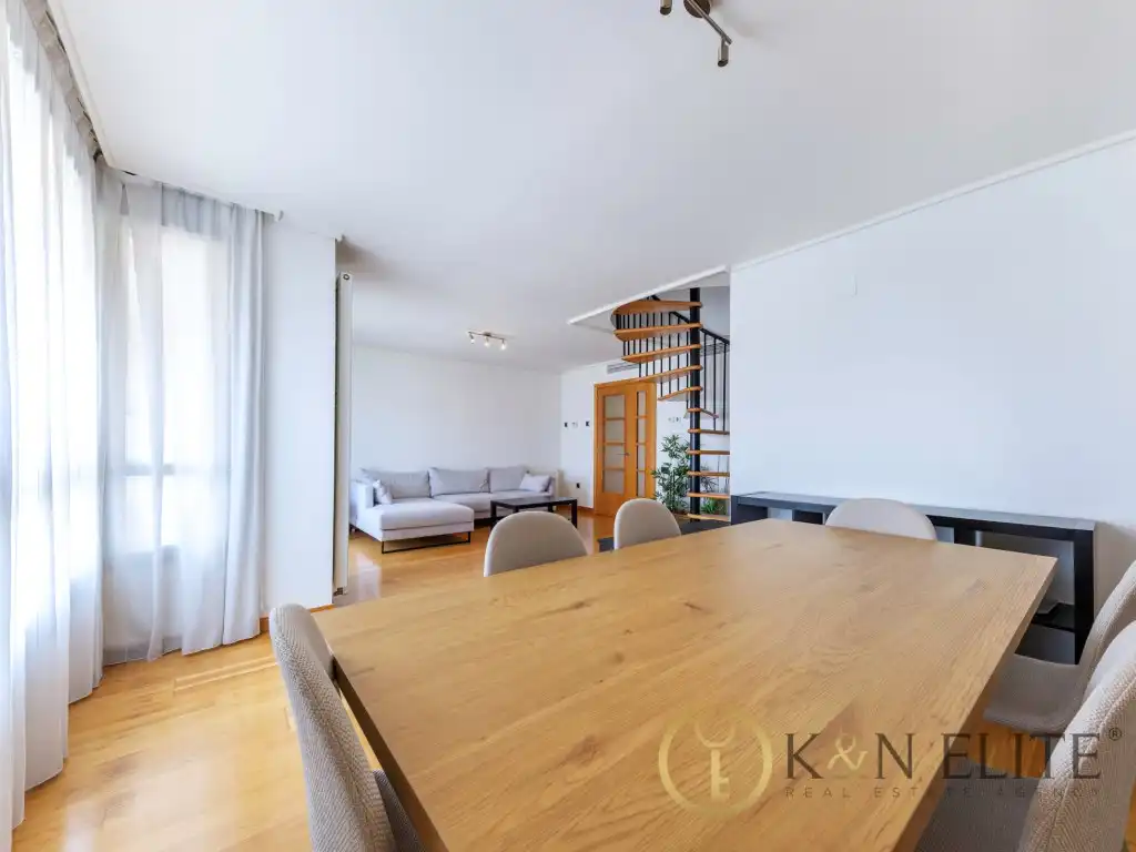 Comedor de Ático en venta en Alicante / Alacant con Aire acondicionado y Terraza