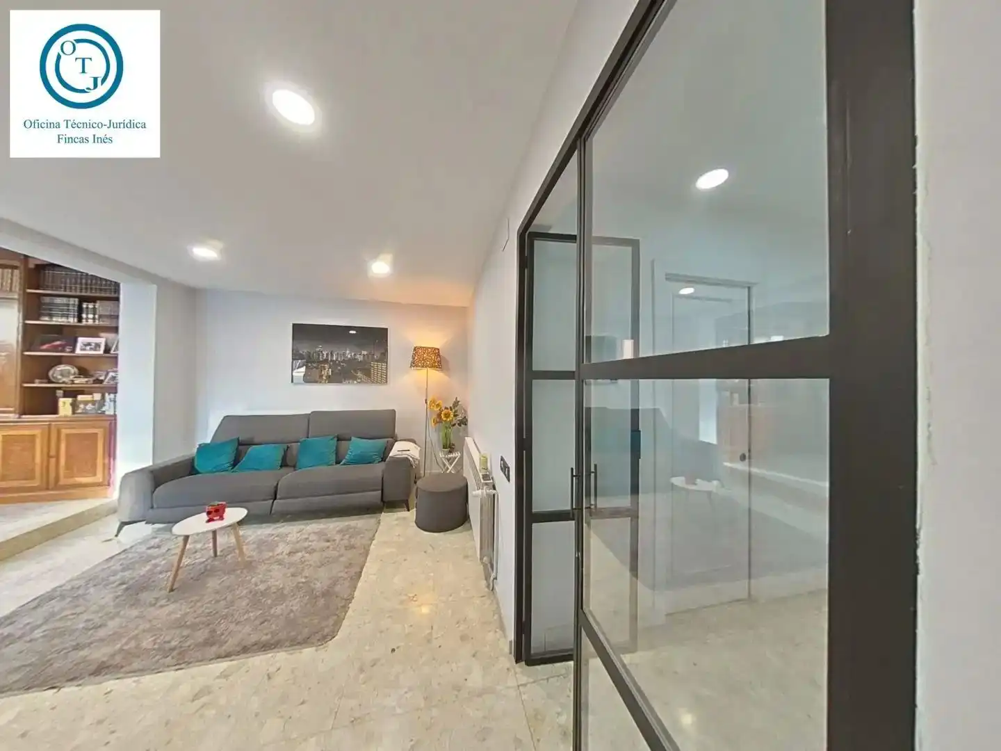 Sala de estar de Piso en venta en Mollet del Vallès con Aire acondicionado, Calefacción y Terraza