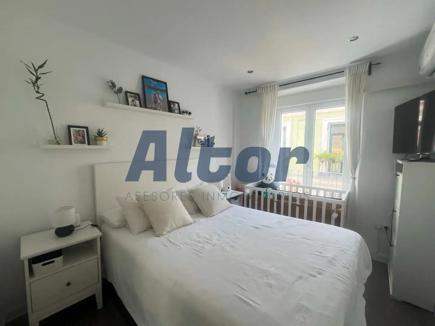 Habitación de Piso de alquiler en Madrid con Aire acondicionado, Calefacción y Terraza