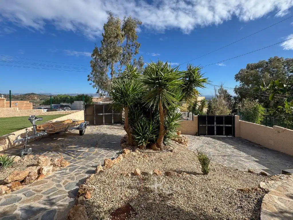 Vista exterior de Casa o chalet en venta en Bédar con Aire acondicionado, Calefacción y Jardín privado