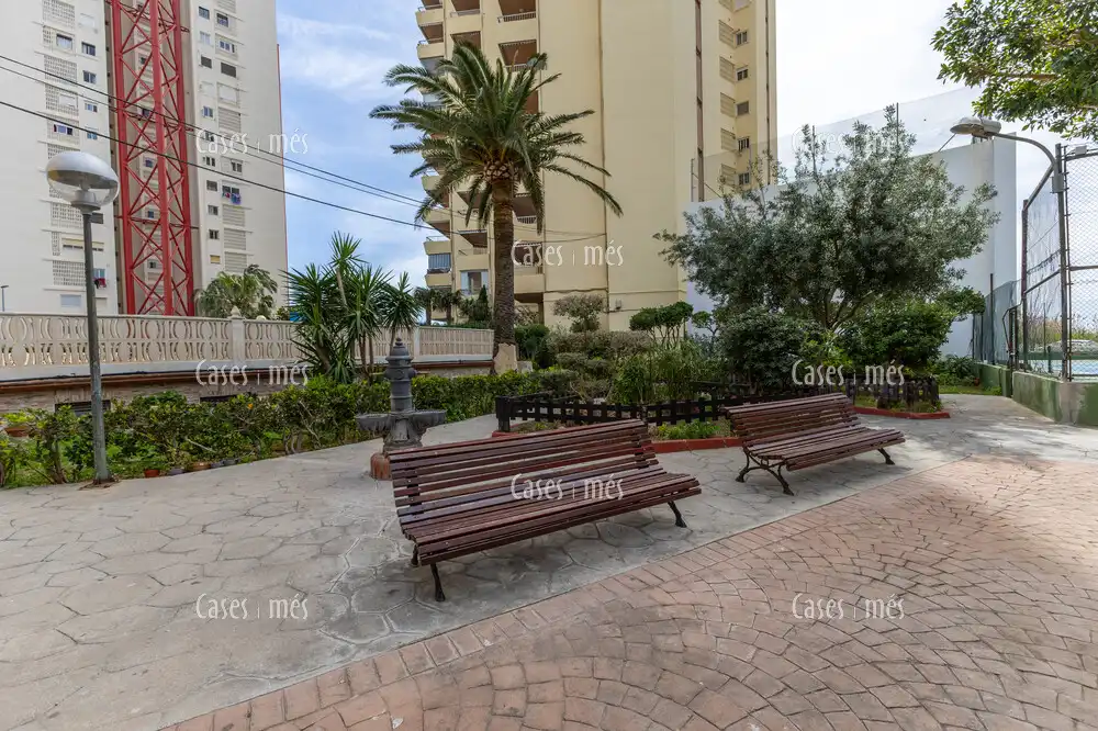 Terraza de Apartamento en venta en La Pobla de Farnals con Terraza, Amueblado y Piscina comunitaria