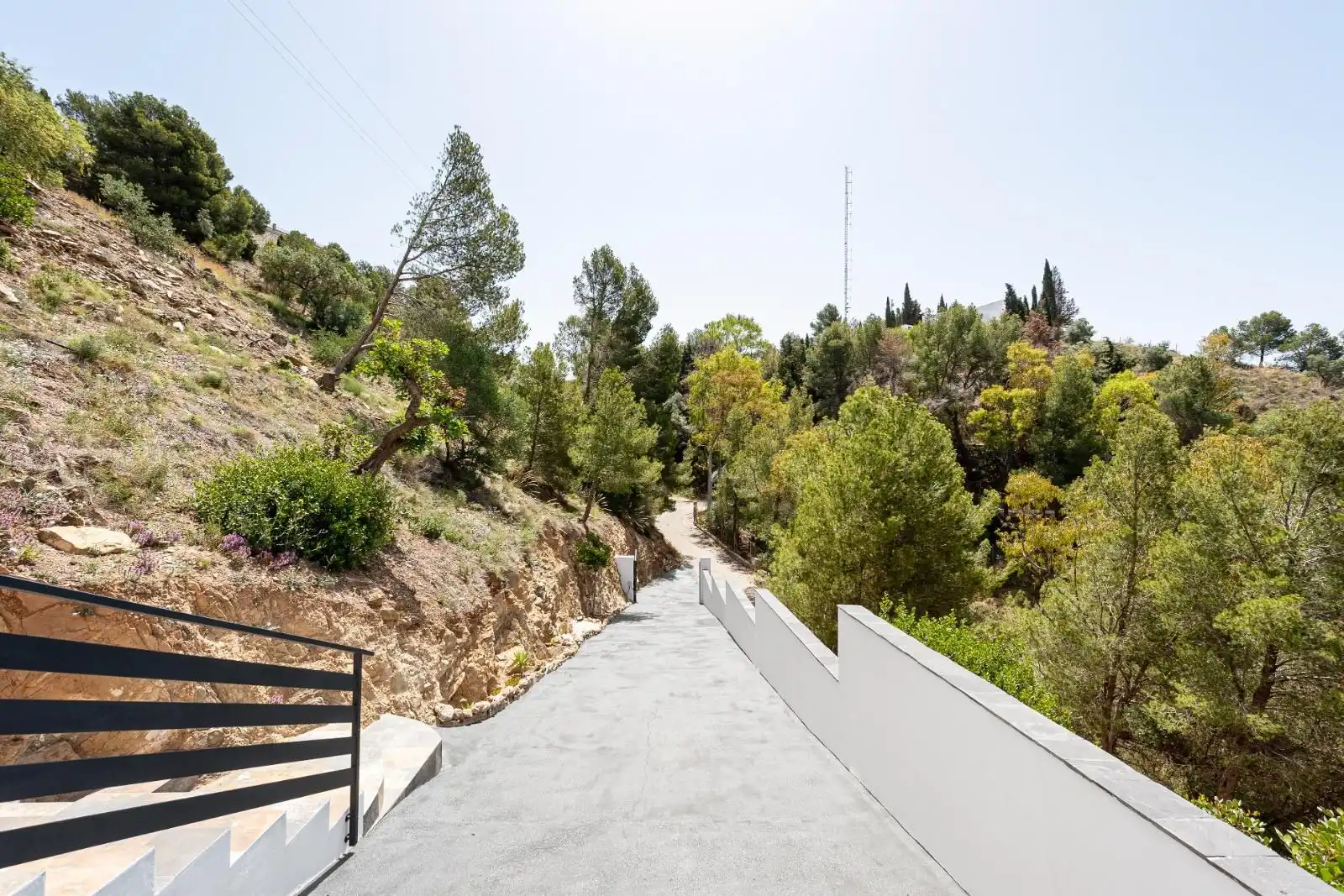 Terrace of Houses for sale in Málaga  with Air Conditioner, Private garden and Terrace