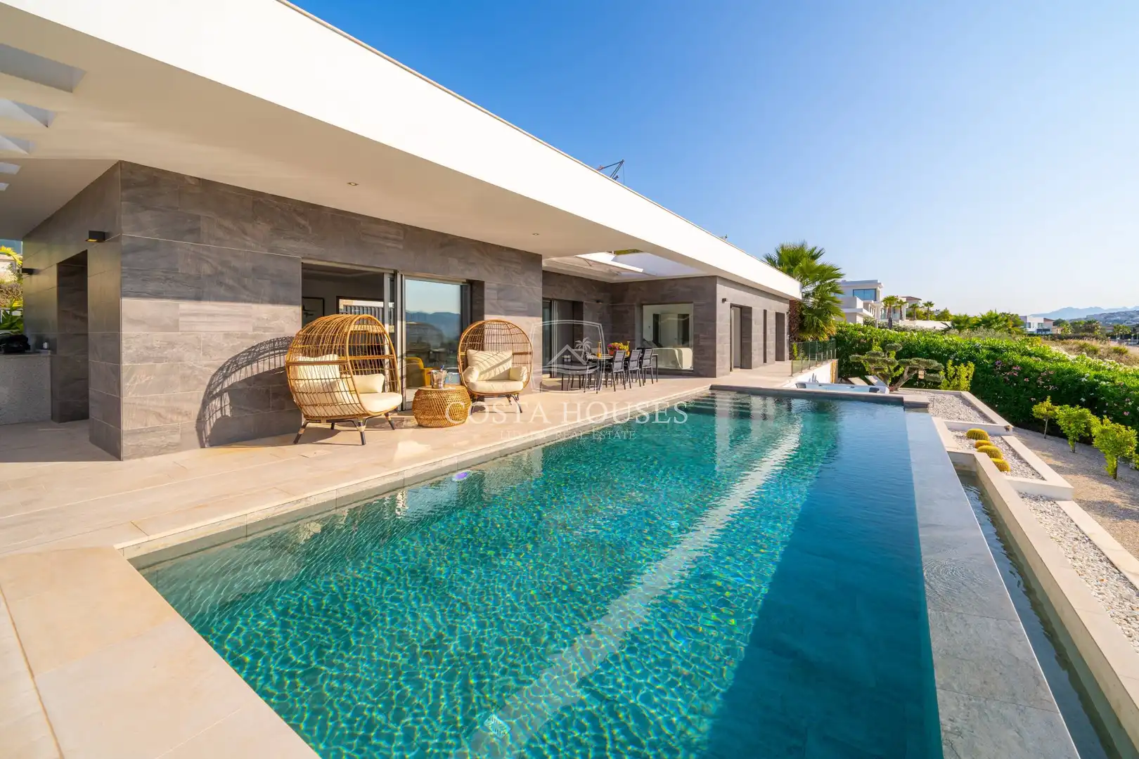 Swimming pool of Houses for sale in Jávea / Xàbia  with Air Conditioner, Private garden and Terrace