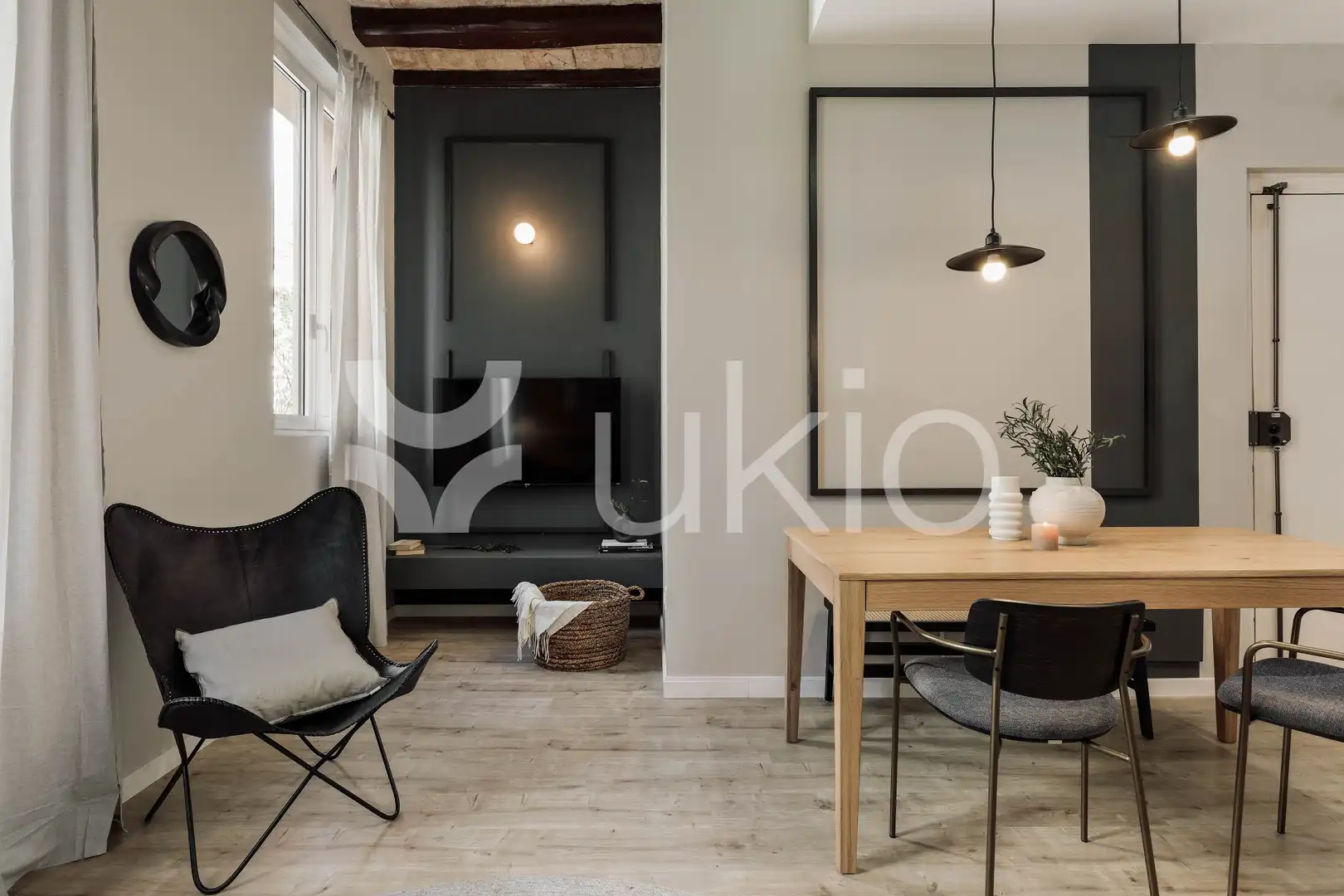 Apartamento con terraza en alquiler en Carrer de Sepúlveda, imagen 16