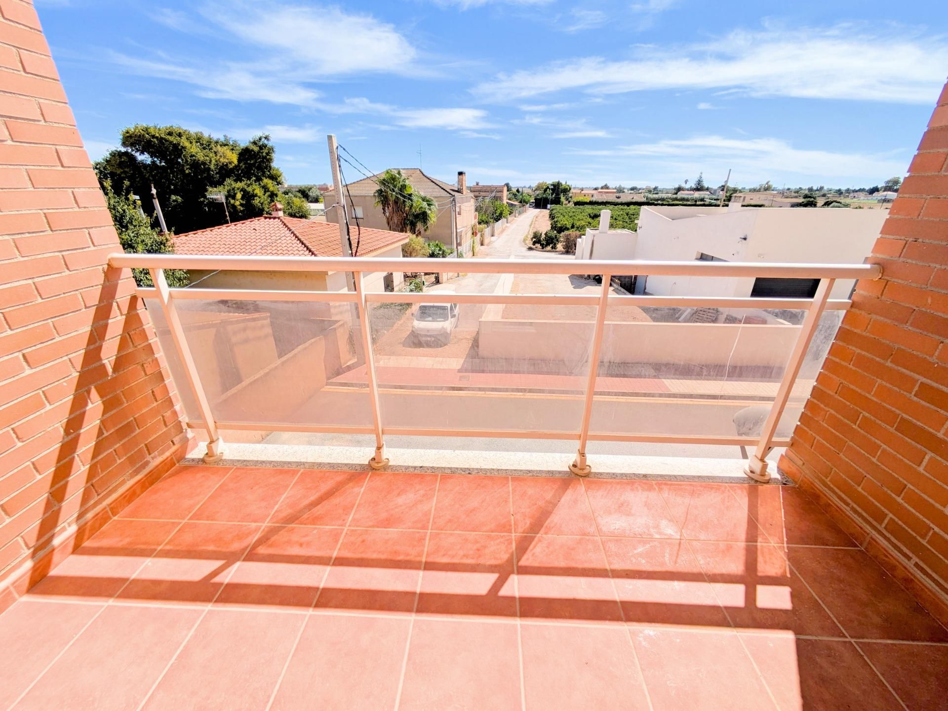 Terrassa de Pis en venda en L'Aldea amb Aire condicionat, Traster i Piscina
