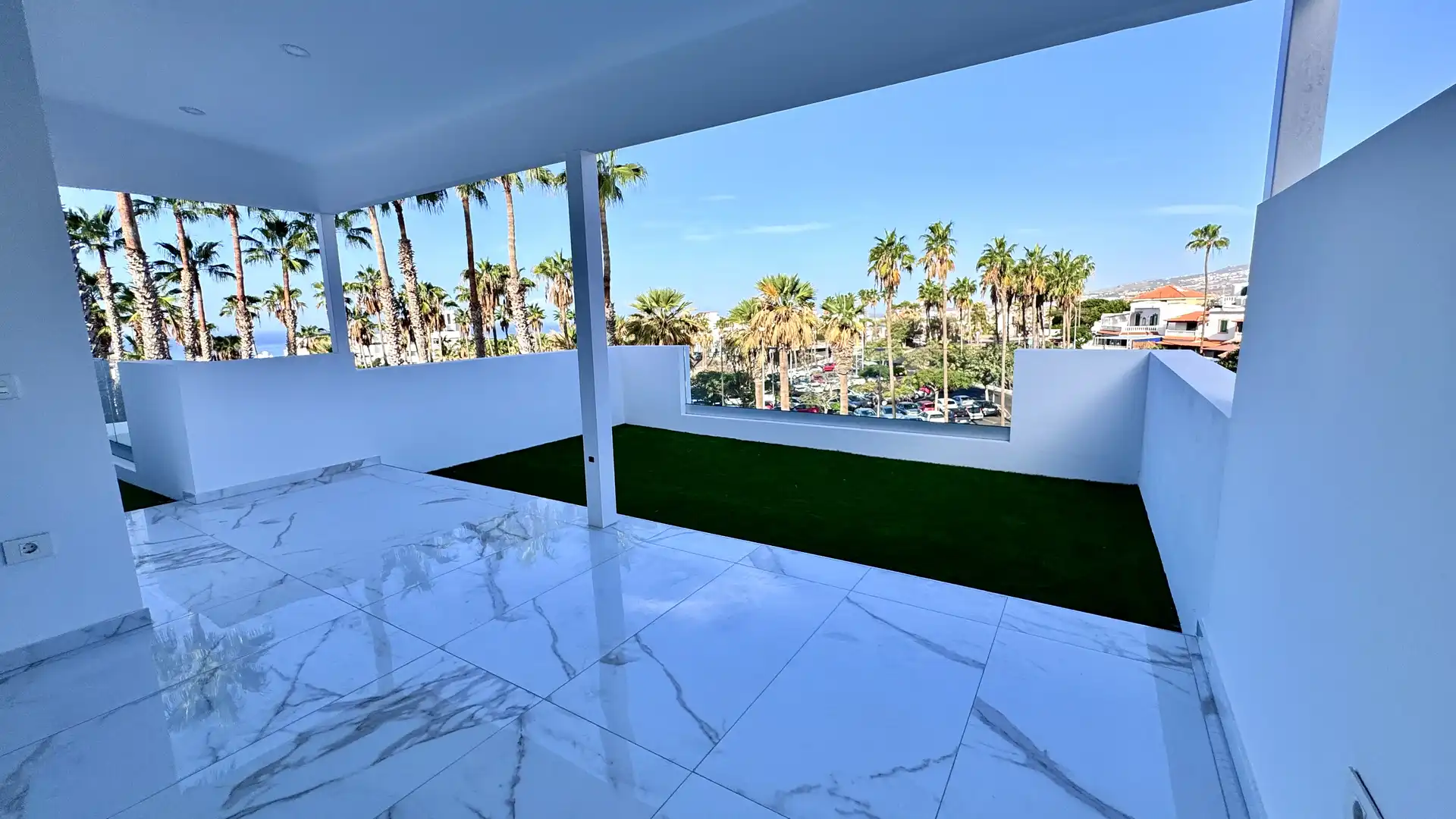 Terraza de Casa o chalet en venta en Adeje con Aire acondicionado, Jardín privado y Terraza