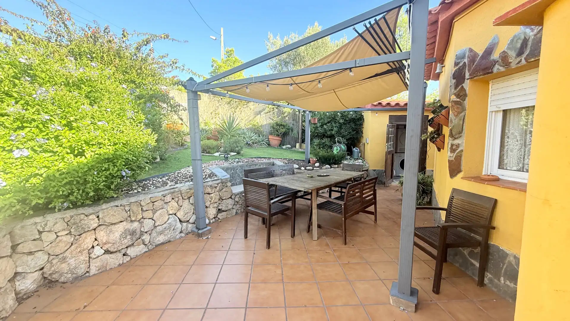 Terrasse von Haus oder Chalet zur Miete in Olivella, Barcelona