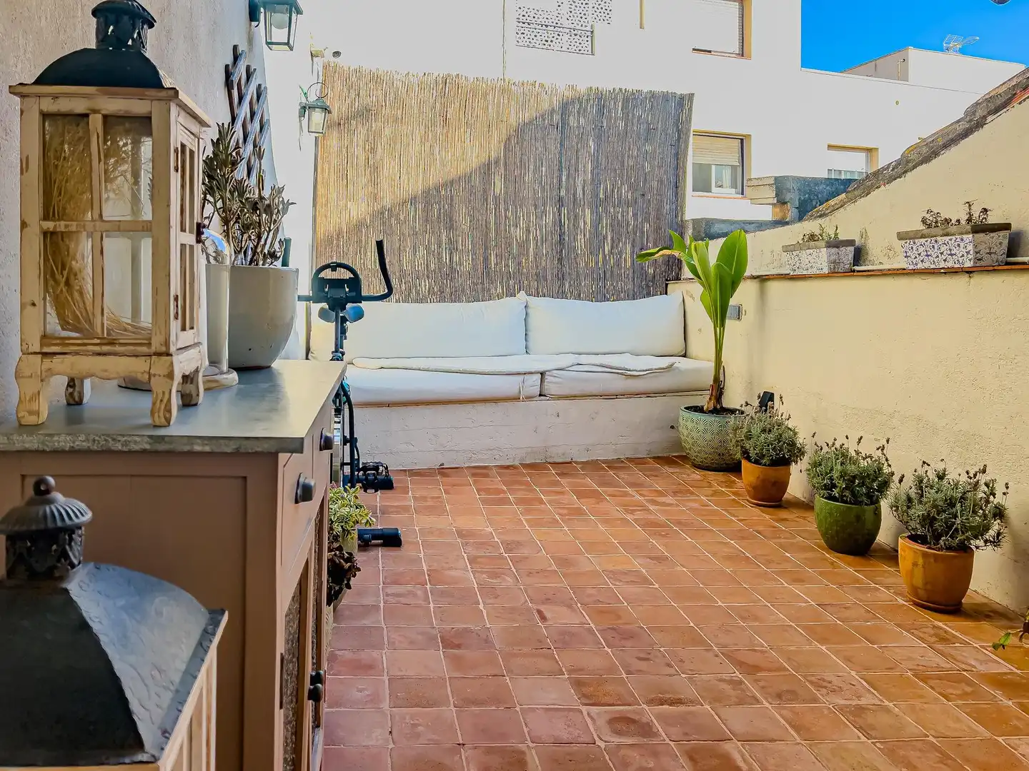 Terraza de Casa o chalet en venta en Molins de Rei con Aire acondicionado, Calefacción y Terraza